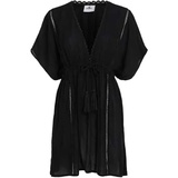 O'Neill Damen Tunika Mona Beach Cover Up schwarz L