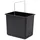HAILO Inneneimer 18 l Schwarz