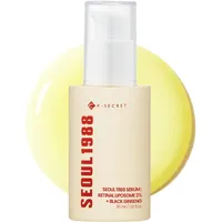 ksecret SEOUL 1988 Serum: Retinal Liposome 2% + Black Ginseng - Gesichtsserum 30 ml