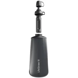 Lifestraw Peak Squeeze Bottle 1L (grey)