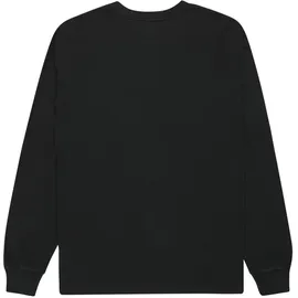 QUIKSILVER Salt Water LS, Kurzarm-T-Shirt, schwarz, Größe M