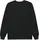 QUIKSILVER Salt Water LS, Kurzarm-T-Shirt, schwarz, Größe M