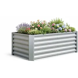 VCM Galdo XL 180 x 90 x 60 cm Metall