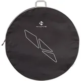 M-Wave Laufradtasche Rotterdam WSB, Tasche für Laufrad bis 29 Zoll, schwarz