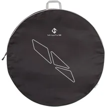 M-Wave Laufradtasche Rotterdam WSB, Tasche für Laufrad bis 29 Zoll, schwarz