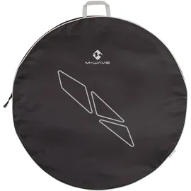 M-Wave Laufradtasche Rotterdam WSB, Tasche für Laufrad bis 29 Zoll, schwarz