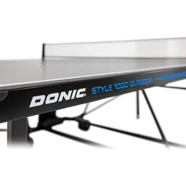 Donic Schildkröt Tischtennisplatte Style 1000 Outdoor Grau
