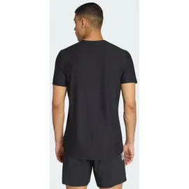 adidas Own the Run T-Shirt Black L
