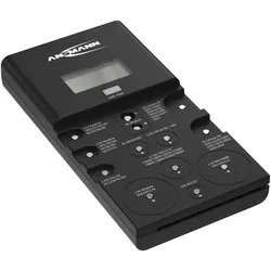 ANSMANN Batterietester, ENERGY CHECK LCD-cb