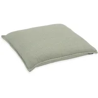 H.O.C.K. »Linova« Outdoor Sitzkissen, 40x40x6cm, Stuhlkissen, salbei mint, gemustert