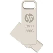 HP 256GB x206c OTG 3.2 Typ-C/Typ-A Metall-Flash-Laufwerk