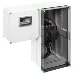 Spelsberg 03331001 Netz- und Anlagenschutz, transparent, Schutzart IP65, Schlagfestigkeit IK08, Schutzklasse II, Bemessungsspannung 400V AC,