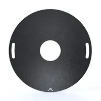 teileplus24 FR03 Grillring XXL | Grillplatte | Feuerplatte | BBQ-Platte | Plancha für Feuertonne & Kugelgrill