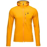 Black Diamond Coefficient Fleece Jacke Orange L