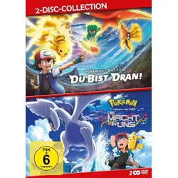 Pokémon: Du bist dran! / Pokémon: Die Macht in uns - 2-Movie-Box [2 DVDs]