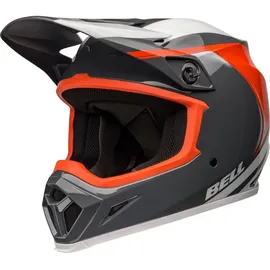 Bell Mx-9 Mips Dart Grau/Weiß/Orange S