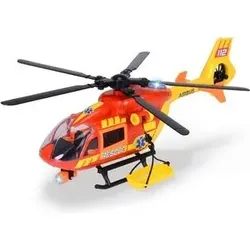 DICKIE TOYS 203716024 Rettungs-Hubschrauber Airbus H145 36 cm