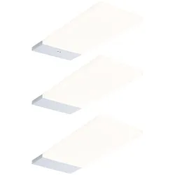Paulmann 3er Set, 3 x 2,5 W, LED Unterschrankleuchte Bredo, Berührungsloses Ein und Ausschalten