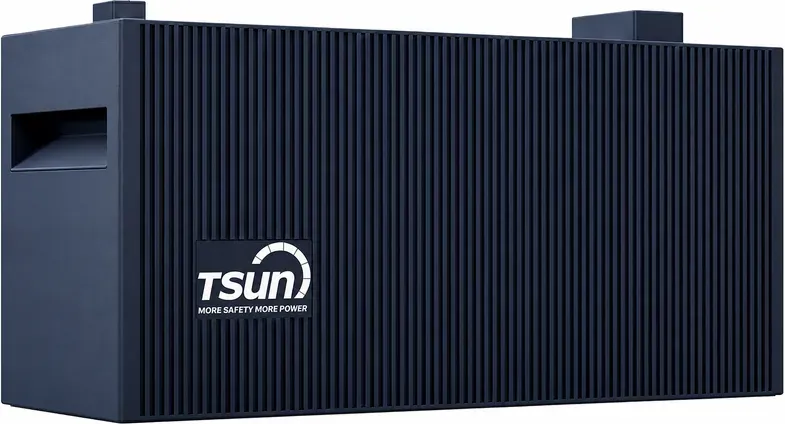 Tsun SolarCan TSOL-DB2000Lite 2 kWh LiFePO4 Erweiterungsbatterie, IP65, Stapelbares Solar-Speichermodul, Erweiterbar auf 10 kWh, für SolarCan DCU2000Lite