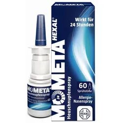 MometaHEXAL? Sprüh Deinen Heuschnupfen weg! Wirkstarkes Allergie-Nasenspray 10 g Nasenspray