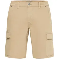 Blend "Cargoshorts BHBlizzard", Herren, Gr. XXL, N-Gr, braun (cornstalk), Obermaterial: 74% Baumwolle CO. 24% Polyester PES. 2% Elasthan EL., Jeans