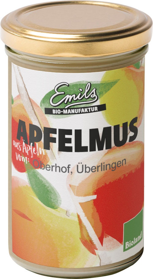 Apfelmus - Emils - bio (0.27kg)