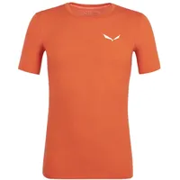 Salewa Zebru Fresh Amr Kurzarm-t-shirt - Red Orange -