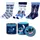 Cerdá Socken-Set 3 Paare Bunt 36-38