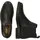 CLARKS Clarkdale Easy Mädchen, Gr. 44 schwarz, Leder, Schuhe Stiefel, mit elastischen Einsätzen an den Seiten