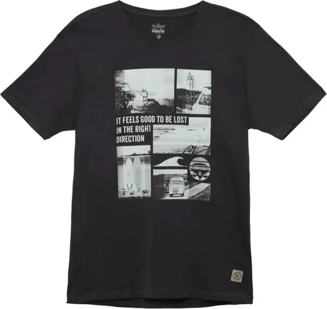 VAN ONE CLASSIC CARS DIRECTION T-Shirt 2024 black/white - M