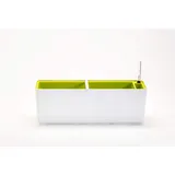 Plastia Berberis 60 x 20 x 20 cm Grün/Weiß