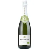 Brut Dargent Chardonnay BIO - Qualitativ hochwertiger Chardonnay Trocken Sekt BIO aus Frankreich (1 x 0.75 L)