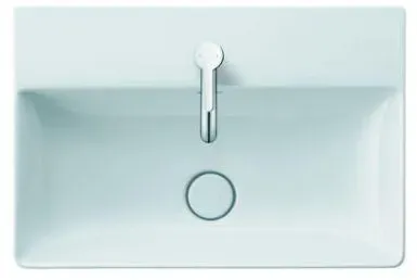 Duravit Möbel-WT compact DuraSquarechts 600m o ÜL mit HLB 1 HL weiß WonderGliss