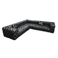 aea Ecksofa Sofa Couch Wohnlandschaft Eckgarnitur Sofas Couchen Chesterfield Möbel