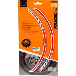 FoliaTec PIN Striping Racing rot