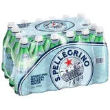 Sanpellegrino (San Pellegrino) Mineralwasser (feines Carbonat) 24x500ml