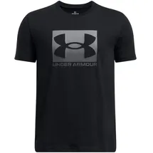 Under Armour Boxed Sports Update Ss" in Schwarz | black/pitch gray L