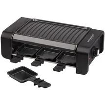 Michelino Raclette Grill 900 Watt für 6 Personen