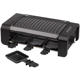 Michelino Raclette Grill 900 Watt für 6 Personen