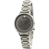 REGENT Damen Armbanduhr Analog Metallarmband silber D2UR2252545 - Silber