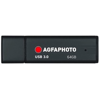 AgfaPhoto USB Flash Drive 64 GB schwarz USB 3.0
