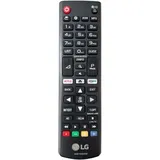 LG Fernbedienung AKB75095308 für LG Ultra-HD-Fernseher - Schwarz