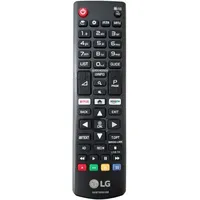 LG Fernbedienung AKB75095308 für LG Ultra-HD-Fernseher - Schwarz