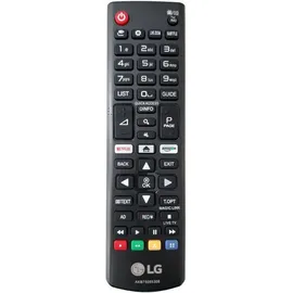 LG Fernbedienung AKB75095308 für LG Ultra-HD-Fernseher - Schwarz
