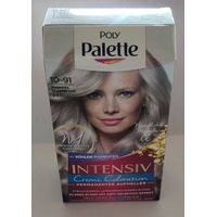 Poly Palette Intensiv Creme Coloration 240 Pudriges Silberblond NEU
