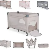 Cangaroo Cangaroo, Reisebett, Reiselaufstall One Touch Räder (120 x 60 cm)
