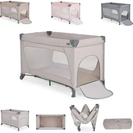 Cangaroo Cangaroo, Reisebett, Reiselaufstall One Touch Räder (120 x 60 cm)