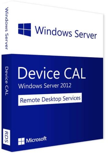Microsoft Windows Server 2012 RDS - 5 Device CAL