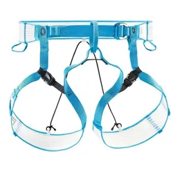 Petzl Altitude Gurt weiß/türkis