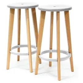 Paperflow 2 meet powered by PAPERFLOW Barhocker Woody THWOOD.23.13 weiß